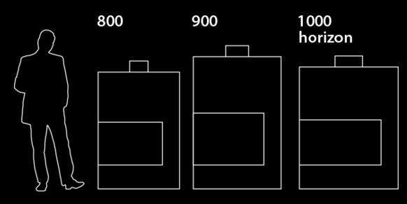 Multisided fireplaces Technika