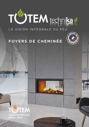 Catalogue foyers de cheminées technika