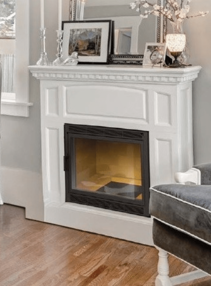 Insert sur mesure pour fermer votre cheminée ouverte
