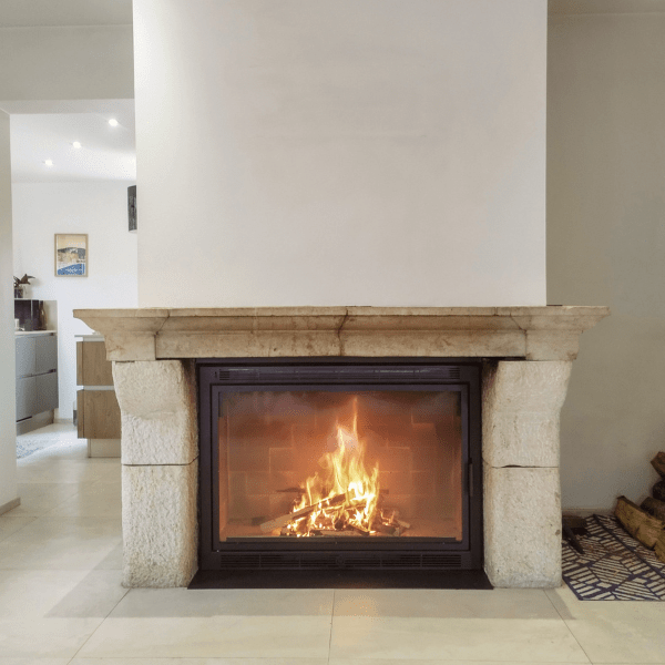 Insert sur-mesure frontal ambiance