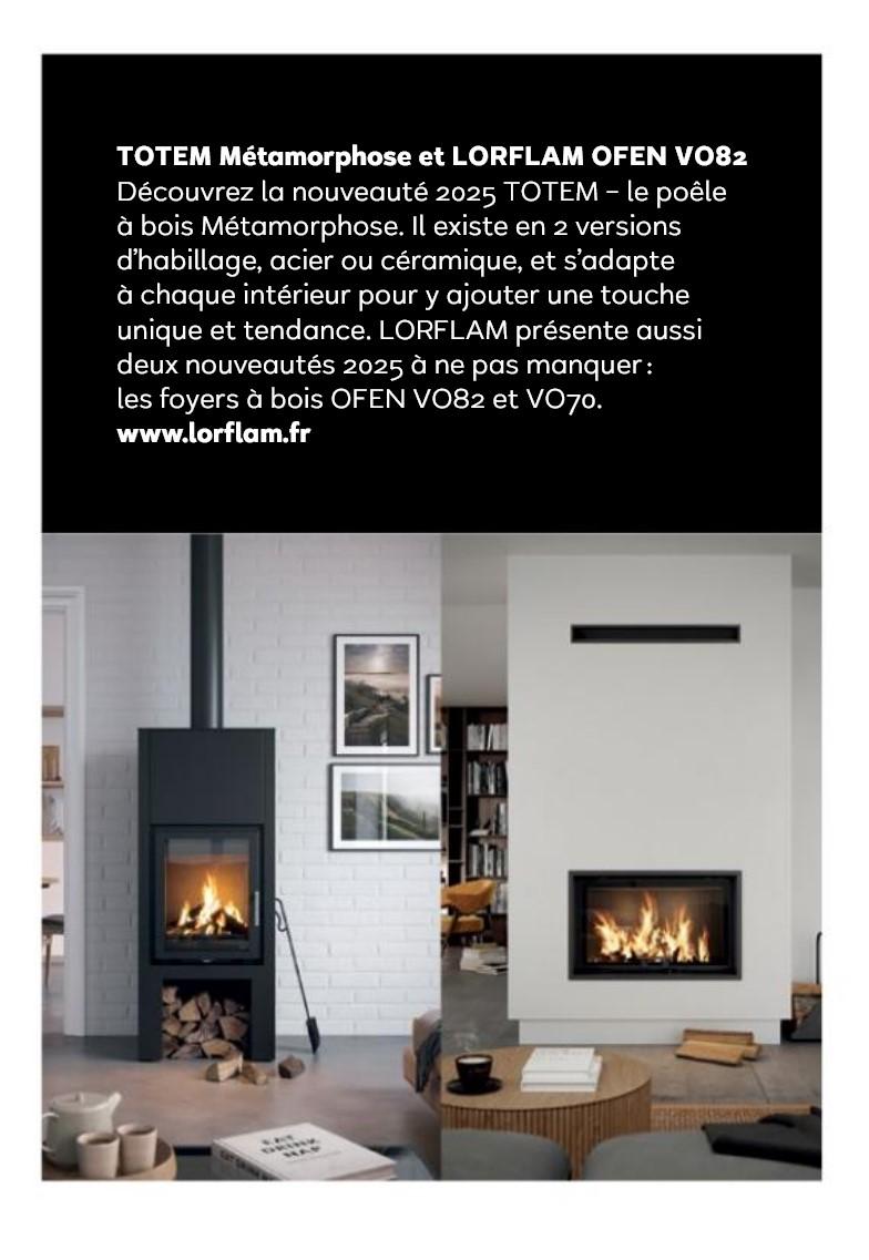 article Cheminées&Poêles Actuels_pageTOTEM
