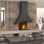 Nouvelle gamme de cheminées double feu totem
