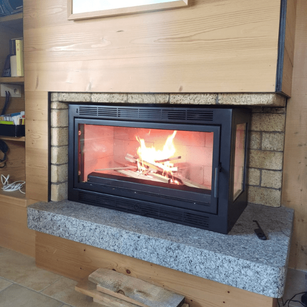 Insert sur-mesure Latéral