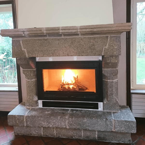 Insert sur-mesure frontal ventilé Ambiance