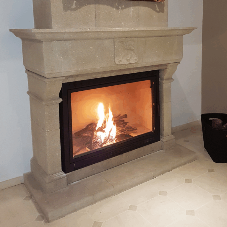Fermer une cheminée ouverte TOTEM FIRE — free download