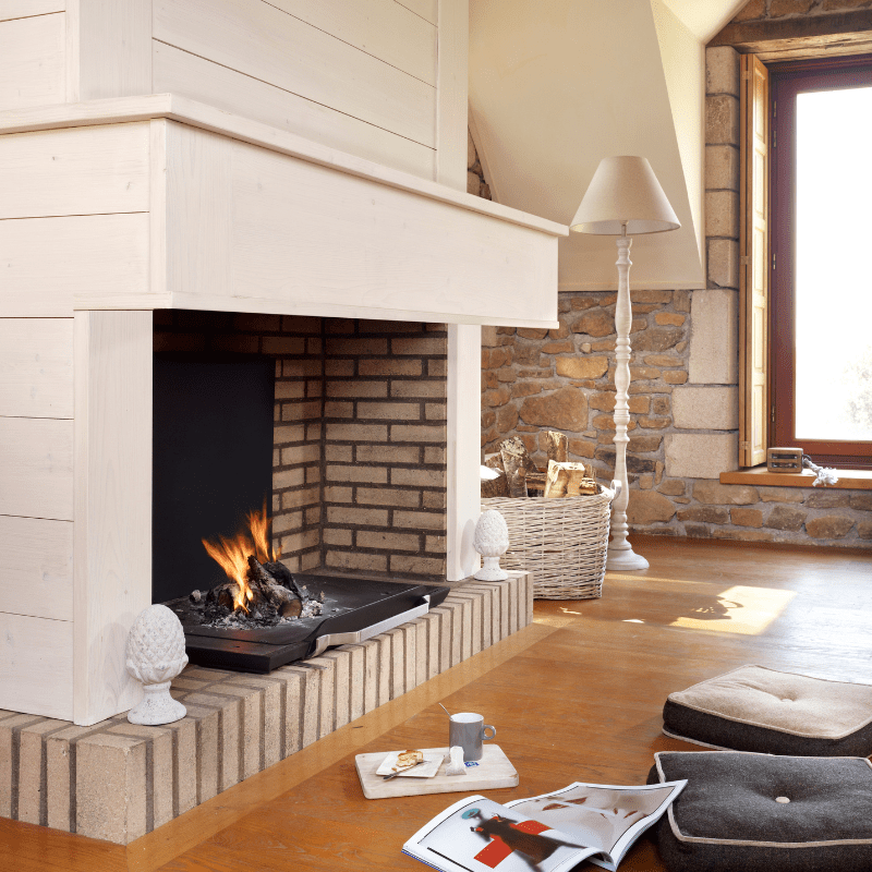 Cheminée Double Foyer XO